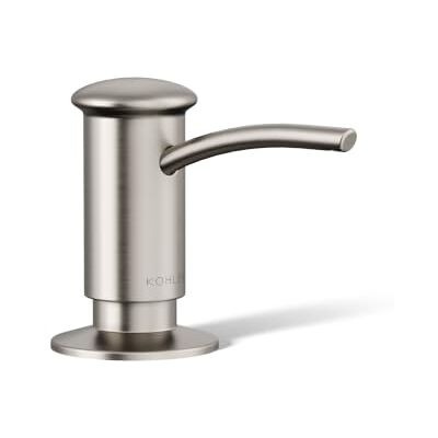 Kohler Dispensador de jabón/loción con diseño contemporáneo, Kohler Dispensador de jabón/loción con diseño contemporáneo,