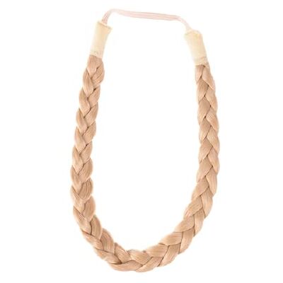 BIFULL Trenza Mediana Mod 86 Rubio Platino Dorado, Negro, Estandar BIFULL Trenza Mediana Mod 86 Rubio Platino Dorado, Negro, Estandar