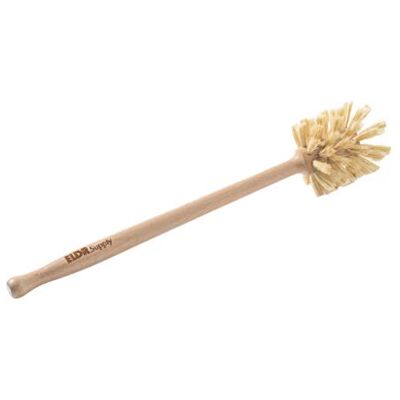 ELDR Supply Cepillo para Botellas, Mango de Madera de Haya Alemana extralargo de 35,69 cm, cerdas de cáñamo Fuertes, Cero residuos, Limpia y frota tarros de Boca Ancha difíciles de alcanzar y Vasos ELDR Supply Cepillo para Botellas, Mango de Madera de Haya Alemana extralargo de 35,69 cm, cerdas de cáñamo Fuertes, Cero residuos, Limpia y frota tarros de Boca Ancha difíciles de alcanzar y Vasos
