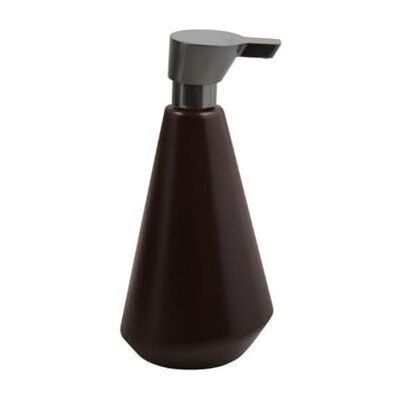 Spirella Dispensador de jabón cerámico ESSOS Coffee Matt Elements by Spirella Dispensador de jabón cerámico ESSOS Coffee Matt Elements by