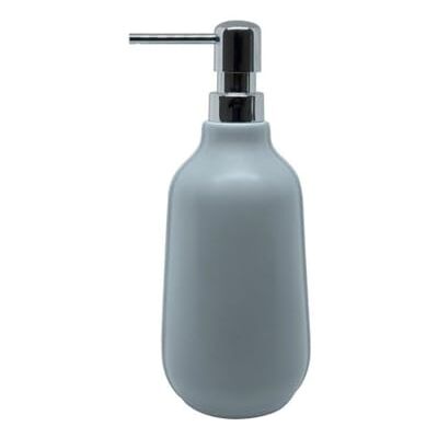Spirella Dispensador de jabón cerámico Sense Fog-Matt Elements de Spirella Dispensador de jabón cerámico Sense Fog-Matt Elements de