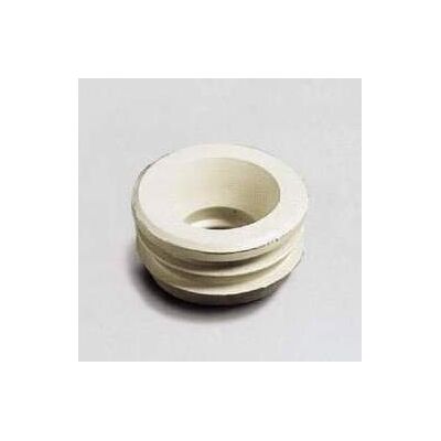 GIUSEPPE TIRINNANZI - Morsetto wc gomma bianco ø48x30 - Clamp GIUSEPPE TIRINNANZI - Morsetto wc gomma bianco ø48x30 - Clamp
