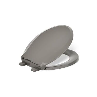 Kohler Cachet READYLATCH Asiento de inodoro redondo de cierre silencioso, cachemira Kohler Cachet READYLATCH Asiento de inodoro redondo de cierre silencioso, cachemira