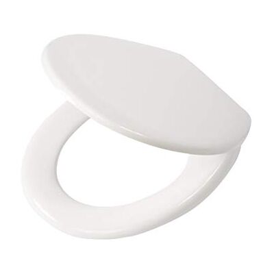 Tiger Asiento de Inodoro Aiden, Duroplast, Blanco Tiger Asiento de Inodoro Aiden, Duroplast, Blanco