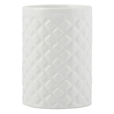 MSV Vaso Cerámica Garden Blanco MSV Vaso Cerámica Garden Blanco