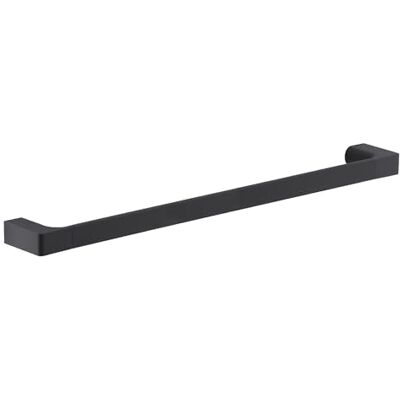 Gedy PIRENEI Toallero baño, Toallero Pared, 60 x 6,6 x 2,6, Negro Mate, Latón Gedy PIRENEI Toallero baño, Toallero Pared, 60 x 6,6 x 2,6, Negro Mate, Latón