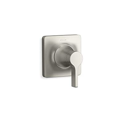 Kohler Venza Transfer Valve Trim, Vibrant Brushed Nickel Kohler Venza Transfer Valve Trim, Vibrant Brushed Nickel