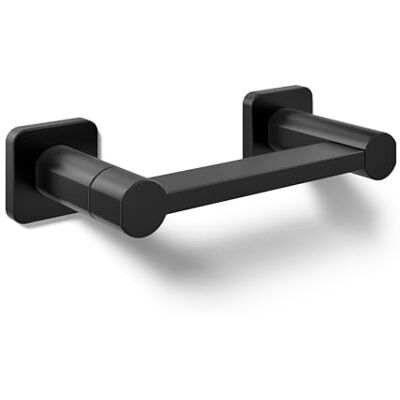Kohler Soporte Paralelo para Papel higiénico, Negro Mate Kohler Soporte Paralelo para Papel higiénico, Negro Mate