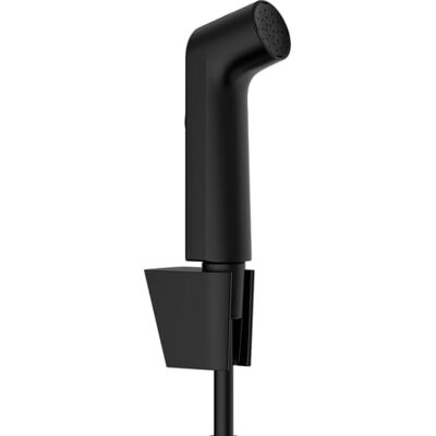 Hansgrohe Bidette Cabezal de Ducha - Ahorro de agua, Negro Hansgrohe Bidette Cabezal de Ducha - Ahorro de agua, Negro