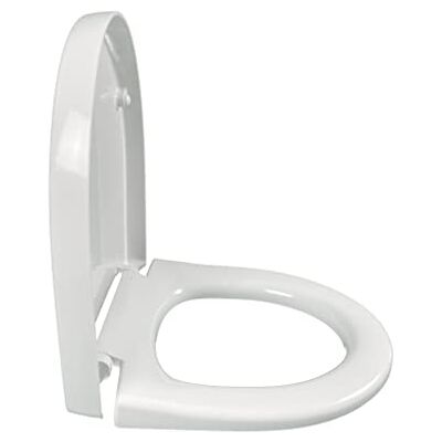 Jacob Delafon Asiento thermoduro descenso progresivo Bisagra metálicas Color Blanco E70008-00 Jacob Delafon Asiento thermoduro descenso progresivo Bisagra metálicas Color Blanco E70008-00