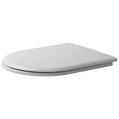 Duravit tapa WC adecuado para Starck 2, Happy D. y Darling, tapa de wc con mecanismo de cierre suave y lento, asiento de inodoro de urea duroplast, tapadera wc, tapa de inodoro blanco Duravit tapa WC adecuado para Starck 2, Happy D. y Darling, tapa de wc con mecanismo de cierre suave y lento, asiento de inodoro de urea duroplast, tapadera wc, tapa de inodoro blanco