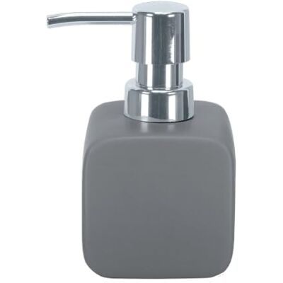 Kleine Wolke 5066901854 Dispensador de loción y de jabón, 7,3 x 12,7 cm, Color Gris Kleine Wolke 5066901854 Dispensador de loción y de jabón, 7,3 x 12,7 cm, Color Gris