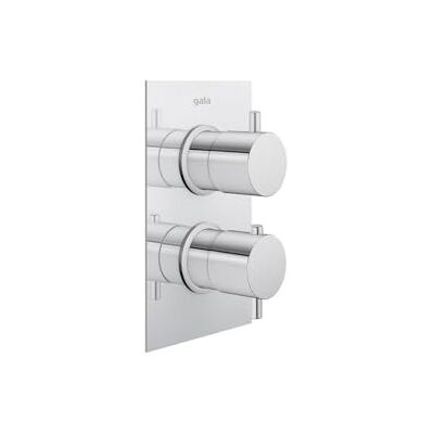Gala T-947 – Monomando Ducha Termostato Empotrado Baño 2 Salidas Control Preciso Temperatura Incluye Kit Empotrado Instalación Segura Acabado Cromado Gala T-947 – Monomando Ducha Termostato Empotrado Baño 2 Salidas Control Preciso Temperatura Incluye Kit Empotrado Instalación Segura Acabado Cromado