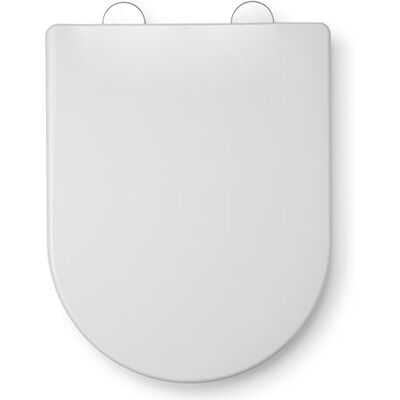 Croydex - Telese Stick Tight - Blanco - Asiento de inodoro Croydex - Telese Stick Tight - Blanco - Asiento de inodoro