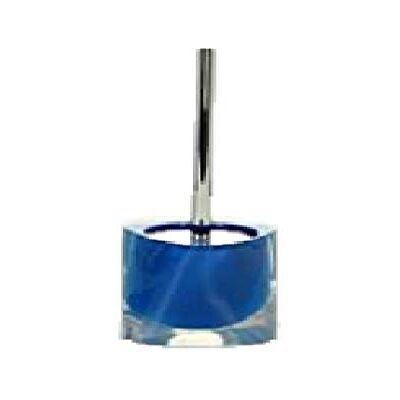 Cubo de Acrílico Azul DRW - Almacenamiento de baño Cubo de Acrílico Azul DRW - Almacenamiento de baño