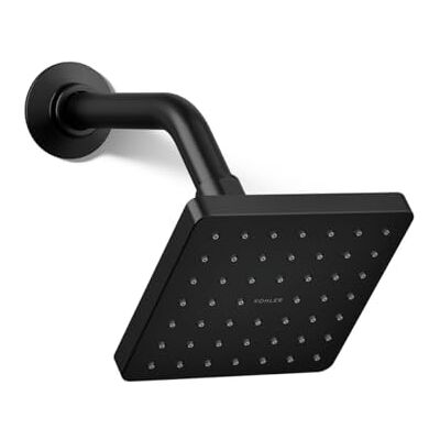 Kohler K- Cabezales de ducha paralelos, negro mate Kohler K- Cabezales de ducha paralelos, negro mate