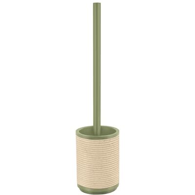 KLEINE WOLKE Runa Juego de accesorios para baño, verde KLEINE WOLKE Runa Juego de accesorios para baño, verde