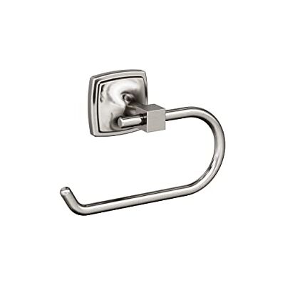 Amerock Soporte de Papel higiénico de un Solo Poste de níquel Cepillado Soporte para Papel higiénico de 179 mm de Longitud Estatura Soporte para pañuelos de baño Accesorios de Amerock Soporte de Papel higiénico de un Solo Poste de níquel Cepillado Soporte para Papel higiénico de 179 mm de Longitud Estatura Soporte para pañuelos de baño Accesorios de