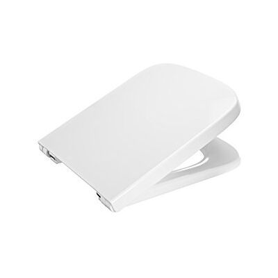 Roca - Tapa y asiento de inodoro con caída amortiguada - Colección Dama Roca - Tapa y asiento de inodoro con caída amortiguada - Colección Dama