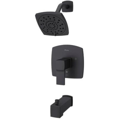 PFISTER LG89-8DAB Cubierta para bañera y Ducha, Matte Black PFISTER LG89-8DAB Cubierta para bañera y Ducha, Matte Black