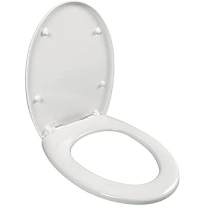 Jacob Delafon Asiento inodoro /PATIO caída normal Thermodur Bisagras metálicas inoxidables Blanco E4303-00 Jacob Delafon Asiento inodoro /PATIO caída normal Thermodur Bisagras metálicas inoxidables Blanco E4303-00