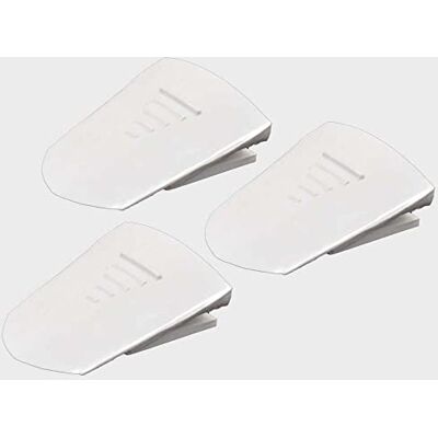 Generic KIT TAPA TORNILLO INODORO (3 por bolsa) Generic KIT TAPA TORNILLO INODORO (3 por bolsa)