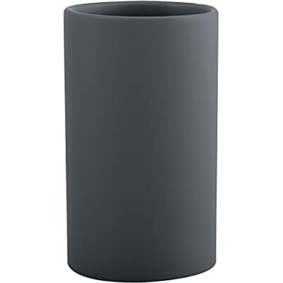 Spirella Vaso para CEPILLOS DE Dientes Gris Mate -Tube Matt Spirella Vaso para CEPILLOS DE Dientes Gris Mate -Tube Matt