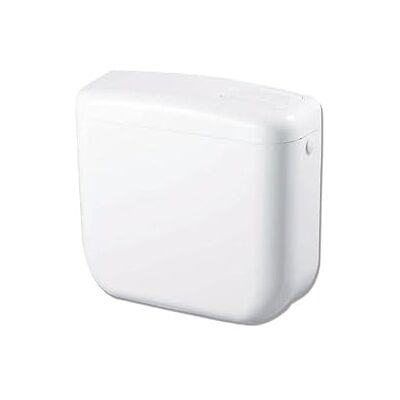 Cisterna de inodoro Presto - 87240 - Doble descarga - Blanco Cisterna de inodoro Presto - 87240 - Doble descarga - Blanco