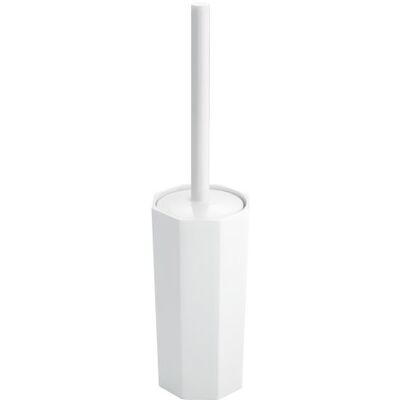 Soporte para cepillo de inodoro InterDesign Matrix Hideaway Blanco Soporte para cepillo de inodoro InterDesign Matrix Hideaway Blanco
