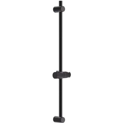 AuraLum Barra de Ducha 90cm de Acero Inoxidable, Columna de Ducha sin Grifo con Soporte Ajustable 360°, Ø22mm Compatible con Agujeros Existentes (0-80cm), Estilo Minimalista para Renovación, Negra AuraLum Barra de Ducha 90cm de Acero Inoxidable, Columna de Ducha sin Grifo con Soporte Ajustable 360°, Ø22mm Compatible con Agujeros Existentes (0-80cm), Estilo Minimalista para Renovación, Negra