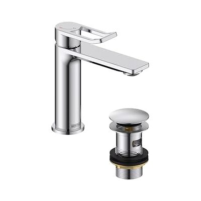 Bristan Saffron Eco Start Mezclador de lavabo - Cromo Bristan Saffron Eco Start Mezclador de lavabo - Cromo