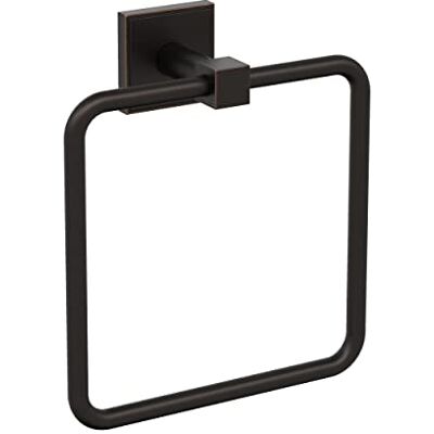 Amerock Toallero 7-9/16 Pulgadas (192 mm) Bronce aceitado Appoint Toallero Accesorios de baño Accesorios de baño Amerock Toallero 7-9/16 Pulgadas (192 mm) Bronce aceitado Appoint Toallero Accesorios de baño Accesorios de baño
