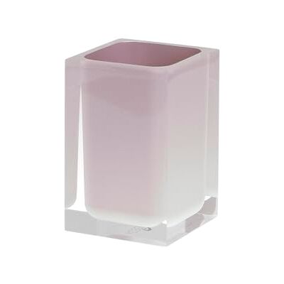 Gedy Portaspazzolini Resina Rainbow - Portaspazzolini en resina, combinable con dispensador de jabón Gedy Portaspazzolini Resina Rainbow - Portaspazzolini en resina, combinable con dispensador de jabón