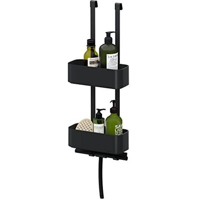 Tiger 2-Store Cesta de ducha colgante 25 cm Negro Tiger 2-Store Cesta de ducha colgante 25 cm Negro