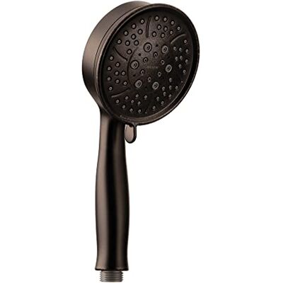 Moen Cabezal de ducha de mano de repuesto de 4 funciones, bronce aceitado Moen Cabezal de ducha de mano de repuesto de 4 funciones, bronce aceitado