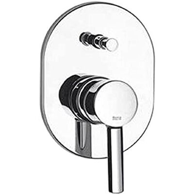 Roca Colección Targa Mezclador Empotrable 1/2" Baño-Ducha, Inversor Automático, Cromado Roca Colección Targa Mezclador Empotrable 1/2" Baño-Ducha, Inversor Automático, Cromado