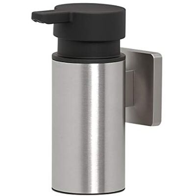 Sealskin Tiger Dock Dispensador de jabón - Montado en pared, 90ml, Acero inoxidable Sealskin Tiger Dock Dispensador de jabón - Montado en pared, 90ml, Acero inoxidable