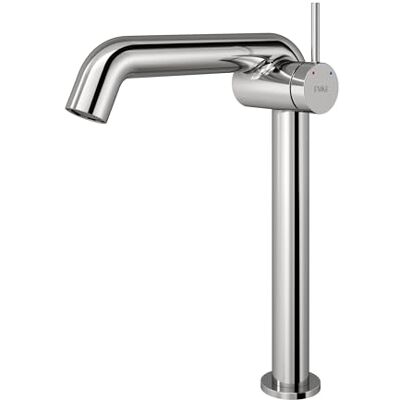 EMKE Grifo de baño cromado, mezclador monomando de latón, cartucho cerámico, 332 x 220 x 76 mm, instalación fácil, aireador Neoperl, ahorro de agua, grifo de lavabo EMKE Grifo de baño cromado, mezclador monomando de latón, cartucho cerámico, 332 x 220 x 76 mm, instalación fácil, aireador Neoperl, ahorro de agua, grifo de lavabo