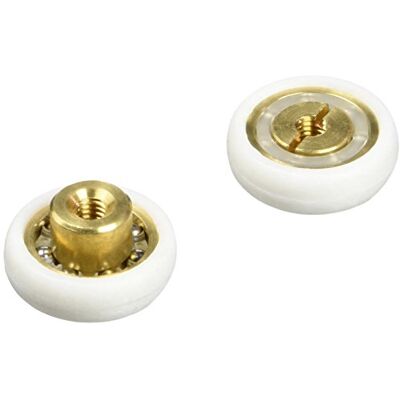 ACQUASTILLA Rodamientos para Box ducha con perno perforado ACQUASTILLA Rodamientos para Box ducha con perno perforado