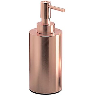 Gedy Elettra Dispensador de jabón - Acero inoxidable y cobre Gedy Elettra Dispensador de jabón - Acero inoxidable y cobre