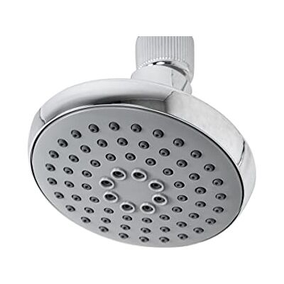 Ridder Alcachofa de ducha, ducha de lluvia, alcachofa de ducha Verona, cromado, ABS, puntos antical, inoxidable, certificado KTW Ridder Alcachofa de ducha, ducha de lluvia, alcachofa de ducha Verona, cromado, ABS, puntos antical, inoxidable, certificado KTW