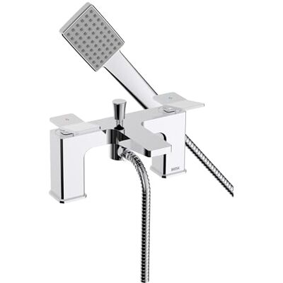 Bristan Tangram Mezclador de baño y ducha - Cromo Bristan Tangram Mezclador de baño y ducha - Cromo