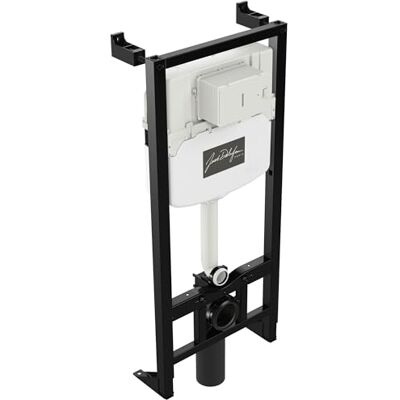Jacob Delafon – Soporte independiente – Depósito 3/6L – Altura 115 cm ajustable sobre +/-20 cm – Relleno diferido – Instalación y mantenimiento sencillos – Jacob Delafon – Soporte independiente – Depósito 3/6L – Altura 115 cm ajustable sobre +/-20 cm – Relleno diferido – Instalación y mantenimiento sencillos –