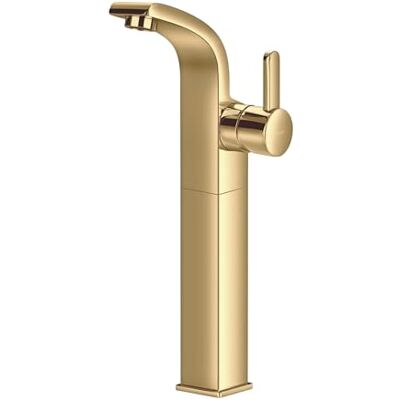OMNIRES , Grifo para lavabo alto, 33 cm Darling, Gold OMNIRES , Grifo para lavabo alto, 33 cm Darling, Gold