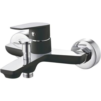 Artic Ferretería sobrinos Grifo Monomando Bañera Negro Artic Ferretería sobrinos Grifo Monomando Bañera Negro