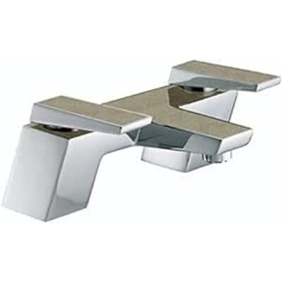 Bristan Metallix Relleno de baño (cromo/champán) Bristan Metallix Relleno de baño (cromo/champán)