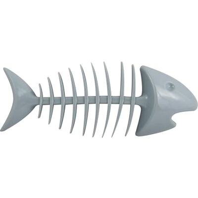 MSV Jabonera PVC Pescado Gris MSV Jabonera PVC Pescado Gris