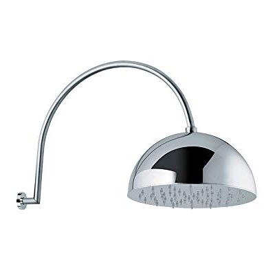 Ramon Soler Bold Alcachofa de Ducha (200 mm, Cromada, Incluye Soporte de Pared Ramon Soler Bold Alcachofa de Ducha (200 mm, Cromada, Incluye Soporte de Pared