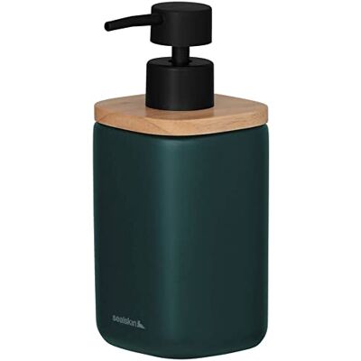 Sealskin Dispensador de jabón Mind Verde oscuro - Accesorios baño Sealskin Dispensador de jabón Mind Verde oscuro - Accesorios baño