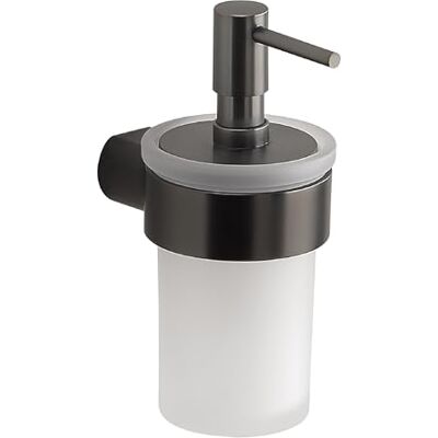 Gedy PI818100000 Dosificador - Cristal satinado - Fijación a la pared Gedy PI818100000 Dosificador - Cristal satinado - Fijación a la pared